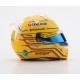 Casque Helmet 1/5 Lewis Hamilton Ferrari F1 Miami 2025 Looksmart LSHEL015
