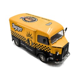 Citroen Type HY NYC Burger 1969 Yellow Black Solido S1804822