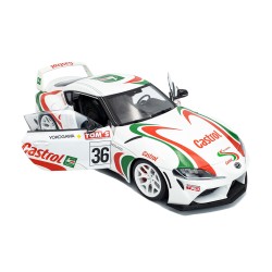 Toyota Supra GR Racing Tribute n36 2024 White Green Red Solido S1809007