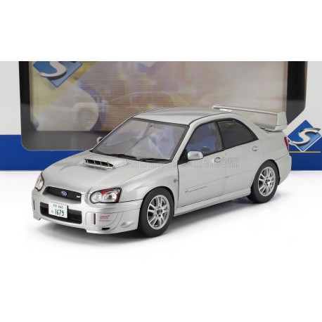 Subaru Impreza WRX STi 2003 Silver Solido S1812303