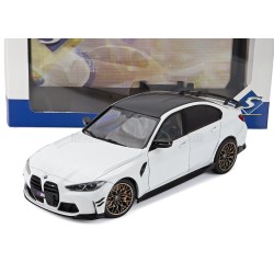 BMW&nbsp;M3&nbsp;G80 Performance&nbsp;Parts 2024 White&nbsp;Black Solido S1814301
