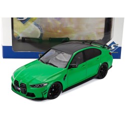 BMW&nbsp;M3&nbsp;G80 Performance&nbsp;Parts 2024 Green&nbsp;Black Solido S1814302