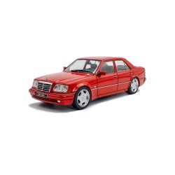 Mercedes Benz E-Class 500E E60 AMG W124 1994 Red Solido S4313204
