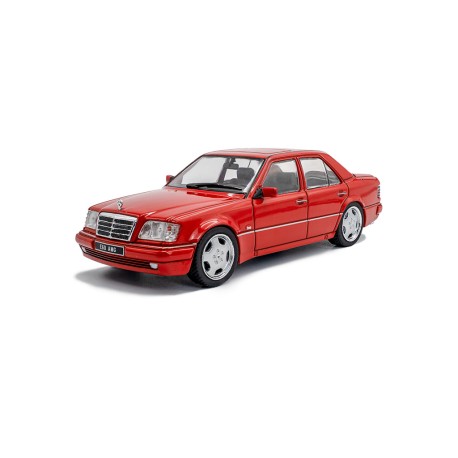 Mercedes Benz E-Class 500E E60 AMG W124 1994 Red Solido S4313204