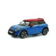 Mini Cooper John Works JCW F56 2023 Blue Red Solido S4315003