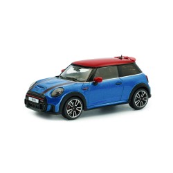 Mini Cooper John Works JCW F56 2023 Blue Red Solido S4315003