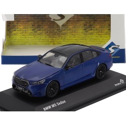BMW M5 G90 2024 Blue Met Solido S4317551