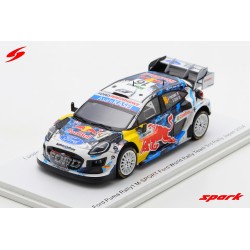 Ford Puma Rally1 16 3rd Rallye du Japon 2024 A. Fourmaux - A. Coria Spark S6882