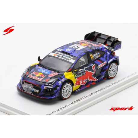 Ford Puma Rally1 13 Rallye Monte Carlo 2025 Gregoire Munster - Louis Louka Spark S6894