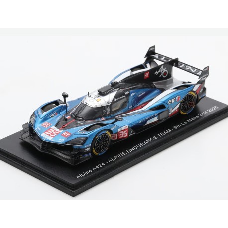 Alpine A424 35 9th 24 Heures du Mans 2025 Spark S9264