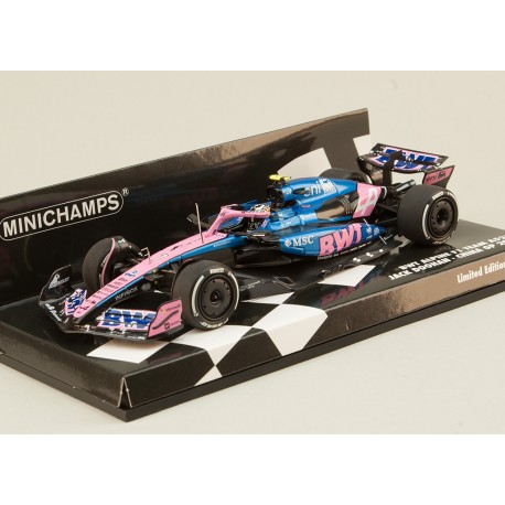 Alpine Renault A525 7 Jack Doohan F1 Chine 2025 Minichamps 417250207