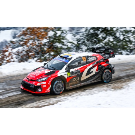 Toyota GR Yaris Rally1 99 Winner Rallye Monte Carlo 2026 O. Solberg - E. Edmonson IXO RAM1025A