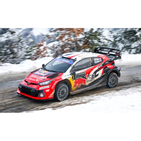 Toyota GR Yaris Rally1 1 Rallye Monte Carlo 2026 S. Ogier - V. Landais IXO RAM1025B