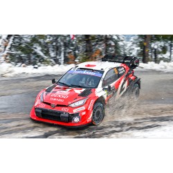 Toyota GR Yaris Rally1 18 Rallye Monte Carlo 2026 T. Katsuta - A. Johnston IXO RAM1025D