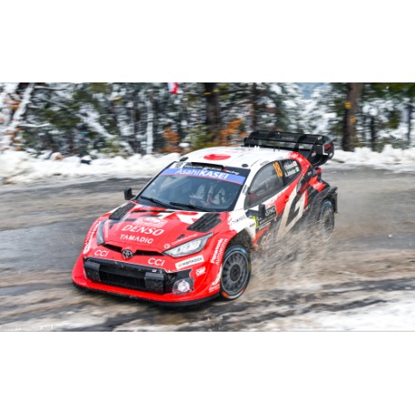 Toyota GR Yaris Rally1 18 Rallye Monte Carlo 2026 T. Katsuta - A. Johnston IXO RAM1025D