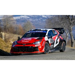 Toyota GR Yaris Rally1 5 Rallye Monte Carlo 2026 S. Pajari - M. Salminen IXO RAM1025E