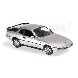 Porsche 924 1984 Silver Maxichamps 940062120