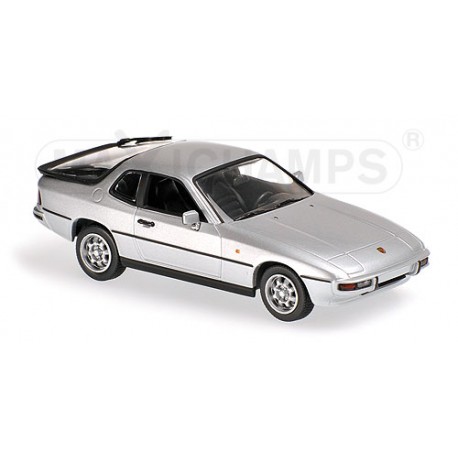 Porsche 924 1984 Silver Maxichamps 940062120