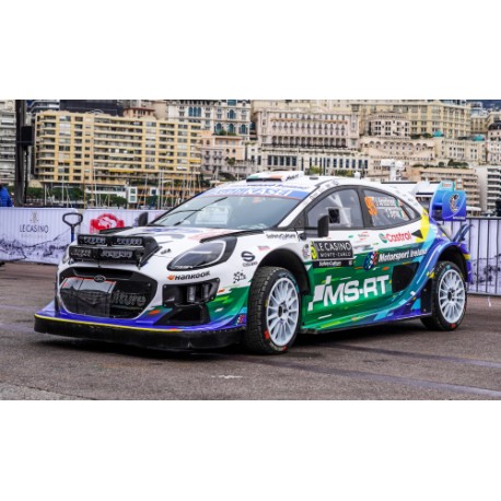 Ford Puma Rally1 95 Rallye Monte Carlo 2026 J. Armstrong - S. Birne IXO RAM1027C