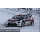 Lancia Ypsilon Rally2 HF Integrale 21 Rallye Monte Carlo 2026 Y. Rossel - A. Durand IXO RAM1028A
