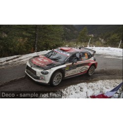 Lancia Ypsilon Rally2 HF Integrale 22 Rallye Monte Carlo 2026 N. Gryazin - K. Aleksandrov IXO RAM1028B