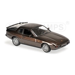Porsche 924 1984 Brune Maxichamps 940062121