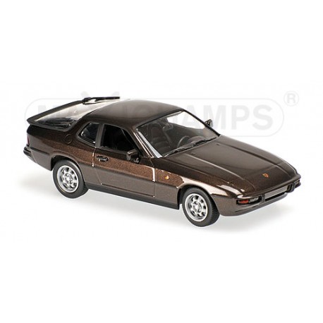 Porsche 924 1984 Brune Maxichamps 940062121