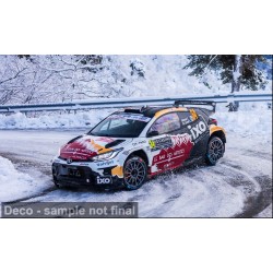 Toyota GR Yaris Rally2 34 Rallye Monte Carlo 2026 E. Delecour - S. De Castelli IXO 18RMC274
