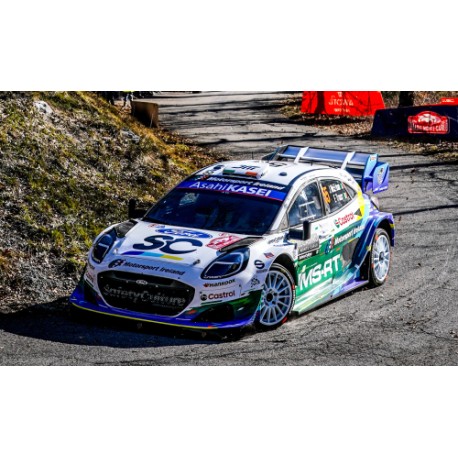 Ford Puma Rally1 55 Rallye Monte Carlo 2026 J. McErlean - E. Treacy IXO 18RMC272A