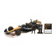 McLaren Mercedes MCL39 4 Lando Norris F1 World Champion Abu Dhabi 2025 Minichamps 537254104