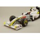 Brawn GP BGP001 23 Rubens Barrichello F1 Europe 2009 Minichamps 180090223