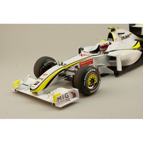 Brawn GP BGP001 23 Rubens Barrichello F1 Europe 2009 Minichamps 180090223