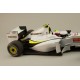 Brawn GP BGP001 23 Rubens Barrichello F1 Europe 2009 Minichamps 180090223
