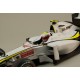 Brawn GP BGP001 23 Rubens Barrichello F1 Europe 2009 Minichamps 180090223