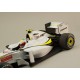 Brawn GP BGP001 23 Rubens Barrichello F1 Europe 2009 Minichamps 180090223
