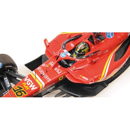 Ferrari SF24 16 Charles Leclerc F1 Winner Italie Monza 2024 BBR BBR241846