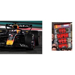 Red Bull RB21 1 Max Verstappen F1 Winner Abu Dhabi 2025 Spark 18S1000