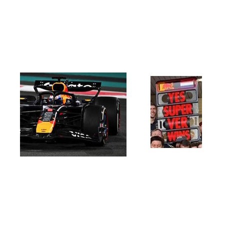 Red Bull RB21 1 Max Verstappen F1 Winner Abu Dhabi 2025 Spark 18S1000