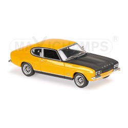 Ford Capri RS 1969 Jaune Maxichamps 940085800