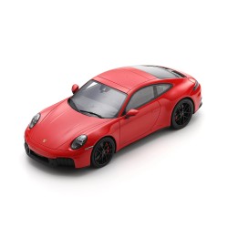Porsche 911 992.2 Carrera GTS Coupe Guardsred Spark 18S1092