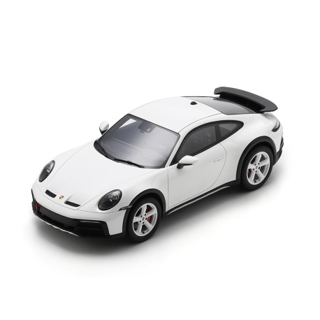 Porsche 911 992 Dakar White Spark 18S1097