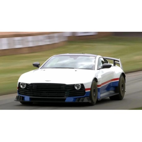 Aston Martin Valiant White Blue Goodwood Spark 18S1119