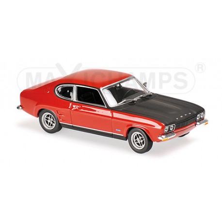 Ford Capri RS 1969 Rouge Maxichamps 940085801