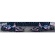 Alpine Renault A525 Gasly Colapinto F1 Merci Viry Abu Dhabi 2025 Spark 64S083