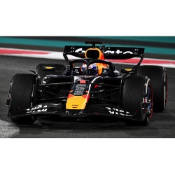 Red Bull RB21 1 Max Verstappen F1 Winner Abu Dhabi 2025 Spark 64S099