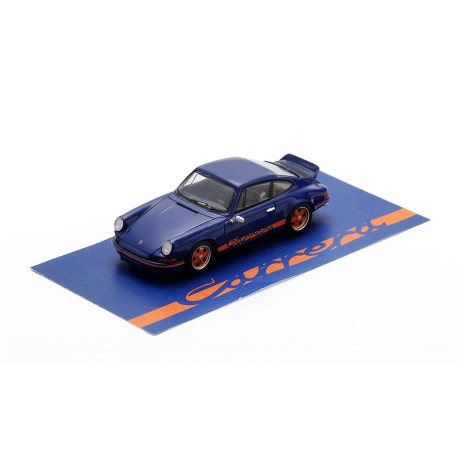 Porsche 911 2.7 RS 1973 Bleu Orange Spark 64SP007A