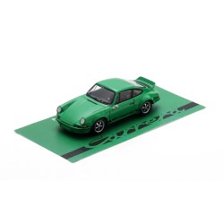 Porsche 911 2.8 RSR 1973 Vert Noir Spark 64SP007B