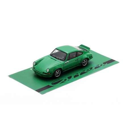 Porsche 911 2.8 RSR 1973 Vert Noir Spark 64SP007B