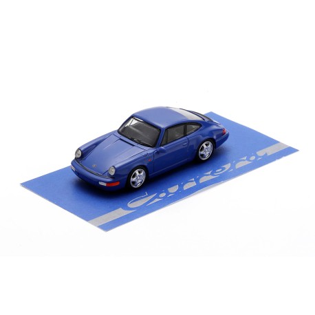 Porsche 911 964 3.6 RS 1992 Bleu Gris Spark 64SP007E