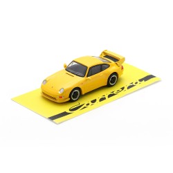 Porsche 911 993 RS Clubsport 1995 Jaune Noir Spark 64SP007F